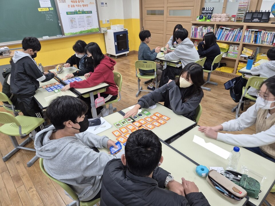 인천광역시교육청학생교육원,‘찾아가는 공감-이음 체험 프로그램’ 운영했다. 사진 / 인천광역시교육청 제공
