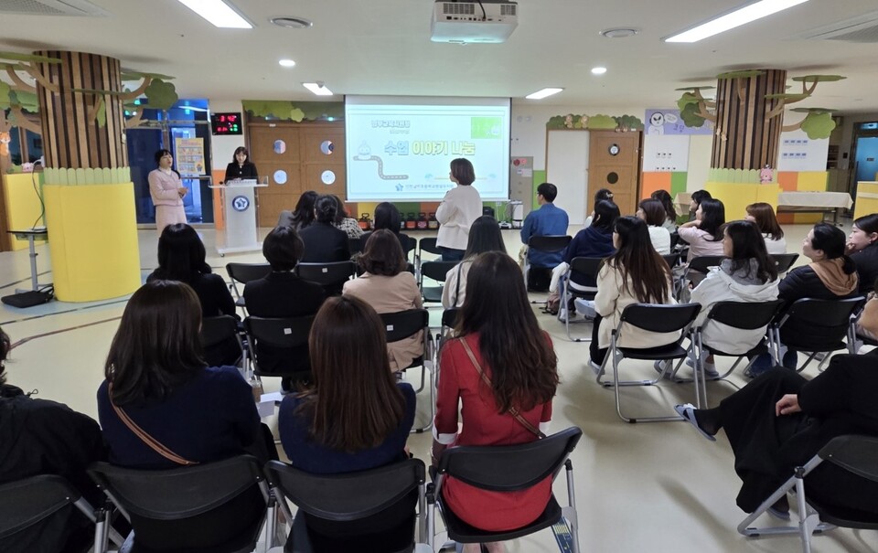 인천남부교육지원청,‘남부 유치원 빛남 수업 프로젝트’ 마무리했다. 사진 / 인천광역시교육청 제공