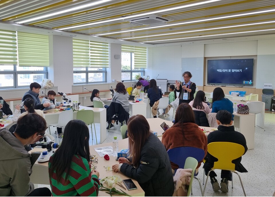 인천광역시교육청교육과학정보원, ‘과학가족공동실험캠프’ 성황리에 마쳤다. 사진 / 인천광역시교육청 제공