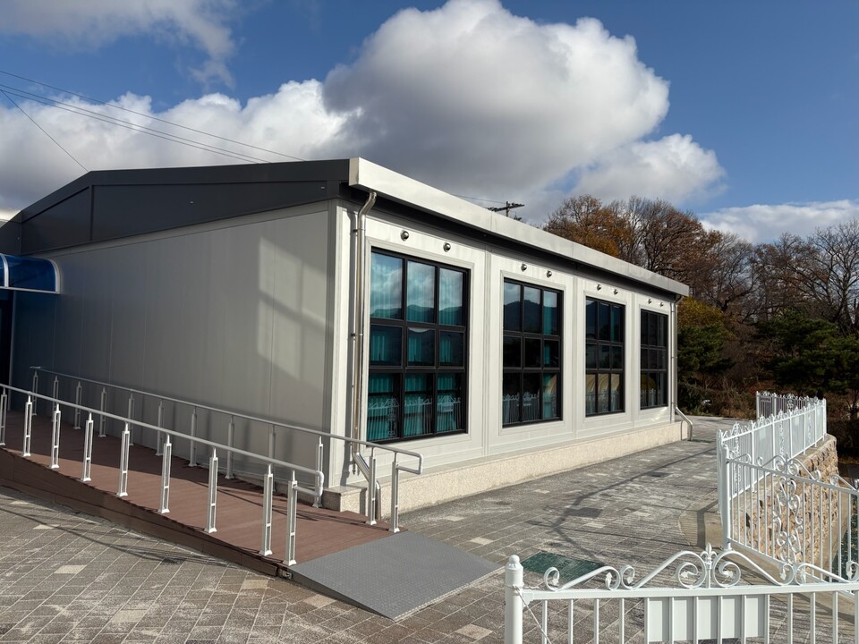 인천강화교육지원청,내가초 모듈러 특별교실 준공했다. 사진 / 인천광역시교육청 제공