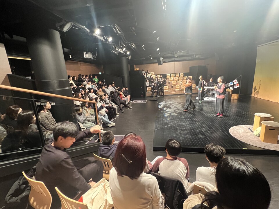 인천북부교육지원청,‘2024 학생 참여형 교육연극’ 프로그램 운영했다. 사진 / 인천광역시교육청 제공