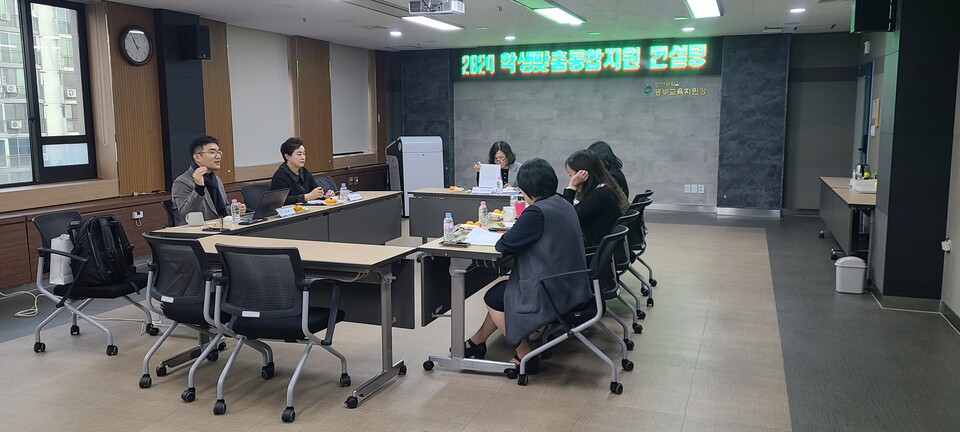 인천동부교육지원청,‘학생맞춤통합지원 시범교육지원청 컨설팅’을 실시했다. 사진 / 인천광역시교육청 제공