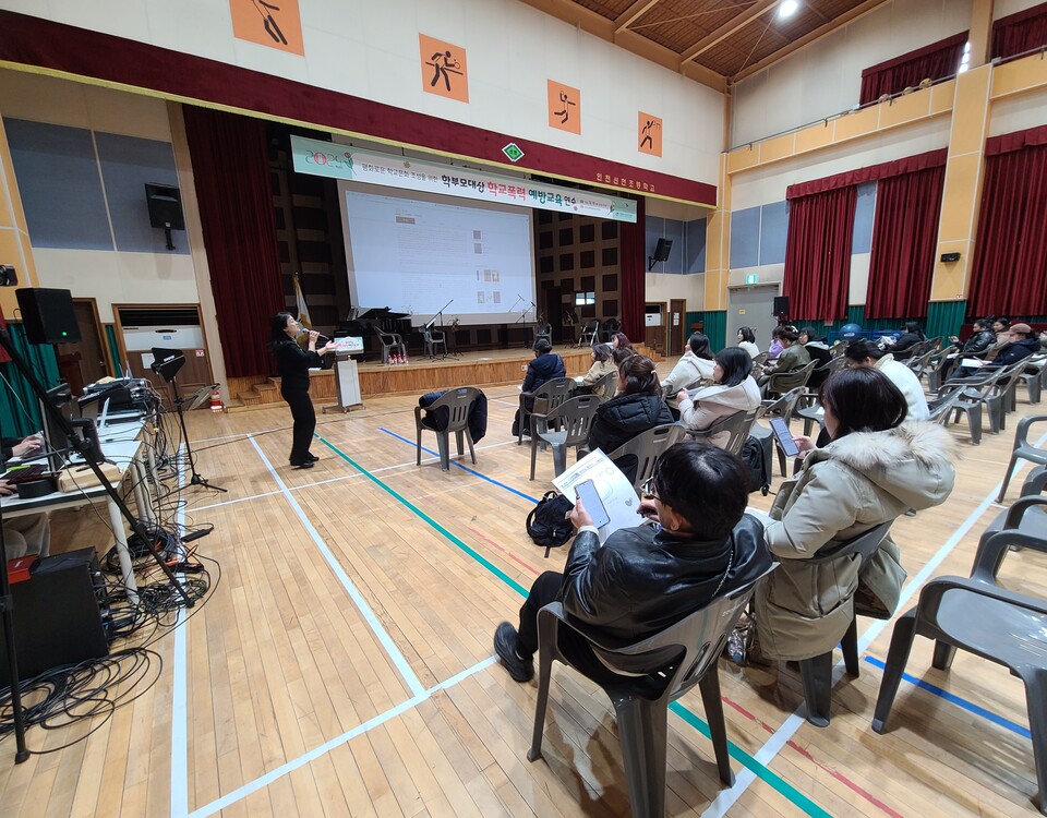 인천서부교육지원청,  ‘읽걷쓰’ 학부모 동아리 나눔마당 성료했다. 사진 / 인천광역시교육청 제공