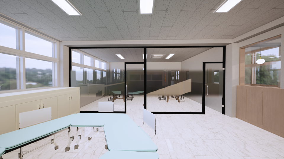 인천강화교육지원청,고교학점제 학교 환경 공간 조성 추진했다. 사진 / 인천광역시교육청 제공