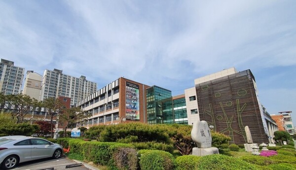 의정부공업고등학교 전경 사진 / 의정부공업고등학교 제공