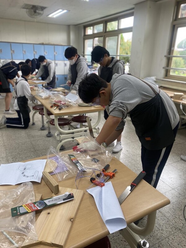 인천동부교육지원청이 ‘단위학교 자율맞춤형 인성교육’을 운영 중이다, 사진 / 인천동부교육지원청 제공