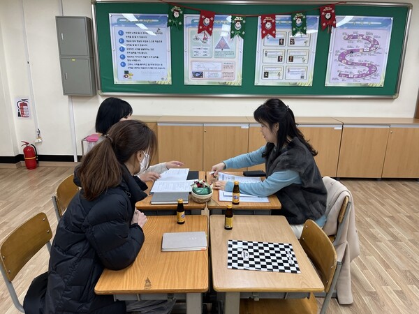 관내 초등학교에서 늘봄학교를 운영하는 중이다, 사진 / 인천북부교육지원청 제공