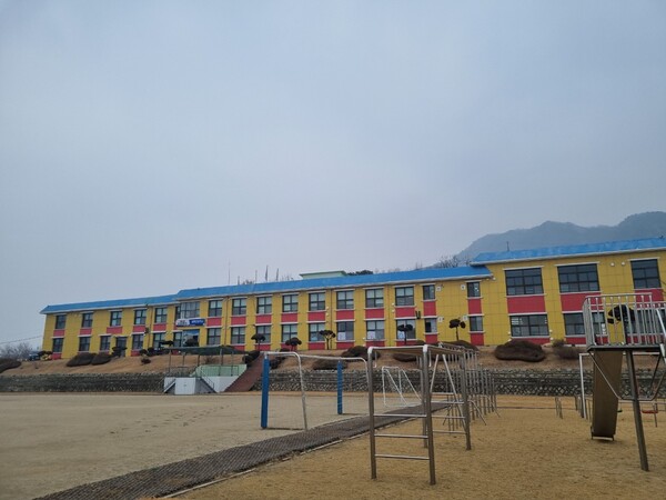 해명초등학교병설유치원 현장 사진 / 인천강화교육지원청 제공