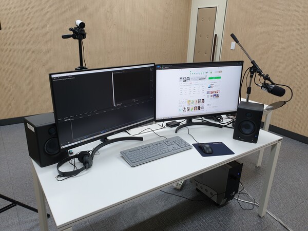 미디어창작실 사진 / 인천광역시교육청서구도서관 제공