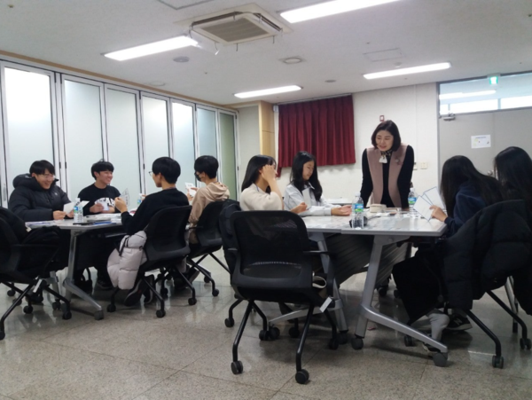 인천서부교육지원청이 학력 향상 캠프를 진행 중이다, 사진 / 인천서부교육지원청 제공