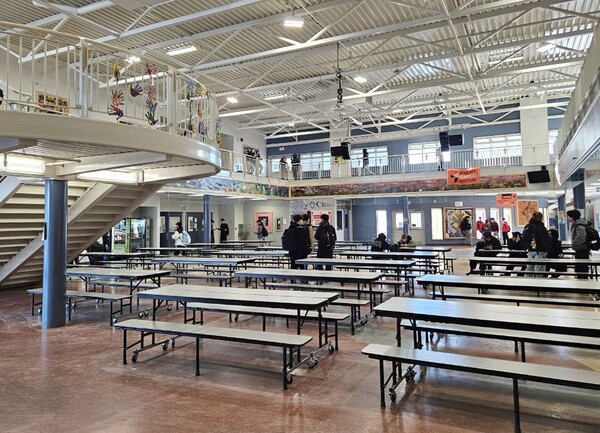 임태희 교육감이 미국 워싱턴주 교육청과 벨뷰 교육청, 캐나다 버너비시 교육청 등 북미 교육기관의 담당자를 만나 경기미래교육의 세계화를 위한 협력을 모색하는 중이다, 사진 / 경기도교육청 제공