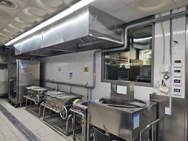 인천동부교육지원청 내 학교 급식시설 사진 / 인천동부교육지원청 제공