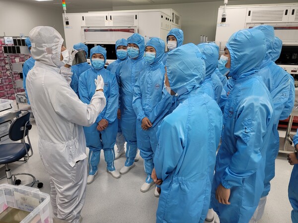 직업계고등학교 학생들이 수업을 듣는 모습이다, 사진 / 인천광역시교육청 제공