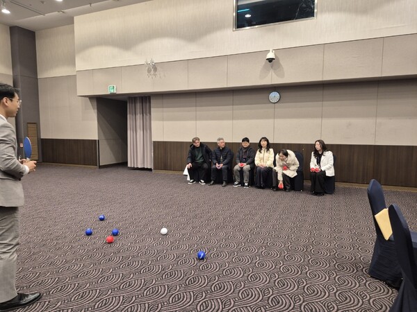 2025년 특수교육 정책 방향 및 장애 인식개선 연수를 진행 중이다, 사진 / 인천남부교육지원청 제공