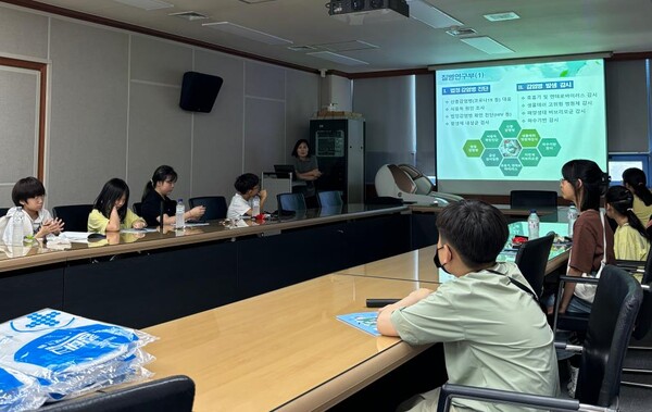 관내 초등학생 대상으로 '2025년 어린이 과학교실'을 운영 중이다, 사진 / 인천광역시청 제공