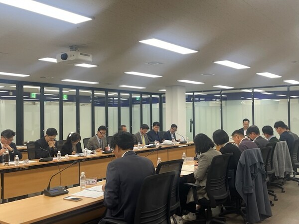 ‘2026년도 국비 확보를 위한 제2차 보고회’를 개최하여 사업 관련 논의를 진행 중이다, 사진 / 인천광역시청 제공