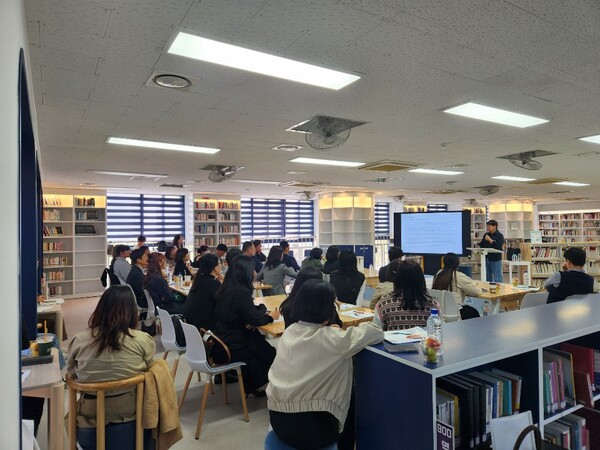 ‘읽걷쓰’ 교육의 기반 강화를 위해 공모로 선정된 학교를 대상으로 미래형 학교도서관 공간혁신 사업을 진행 중이다, 사진 / 인천광역시교육청 제공