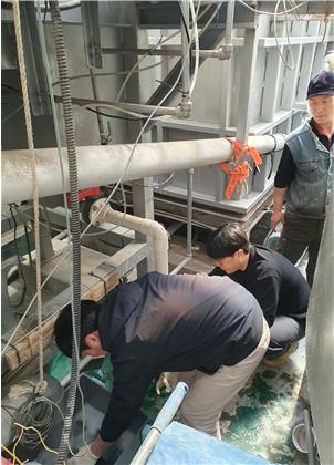 남동국가산업단지와 기타 산업단지 내 고농도 폐수배출사업장을 대상으로 특별점검을 진행 중이다, 사진 / 인천광역시청 제공