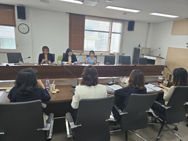 다문화교육 수도권네트워크 협의회를 진행 중이다, 사진 / 인천광역시교육청 제공
