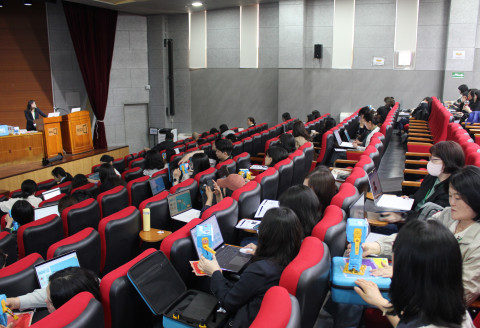 지난 26일 경기대학교 수원캠퍼스에서 ‘2025 디지털새싹 전국강사 워크숍’이 성황리에 개최됐다, 사진 / 경기대학교 수원캠퍼스 제공