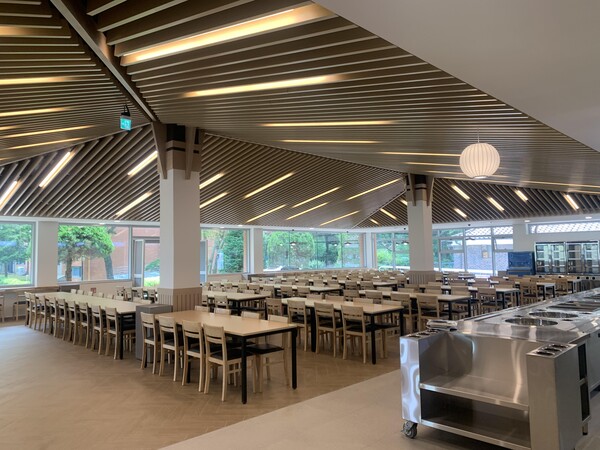 인천광역시 인재개발원은 식당동 증축 및 전면 개보수를 완료했다, 사진 / 인천광역시청 제공