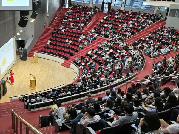 경기대학교(수원)에서‘2025 상반기 경기 중등 진로전담교사 역량 강화 워크숍’을 진행 중이다, 사진 / 경기도교육청 제공