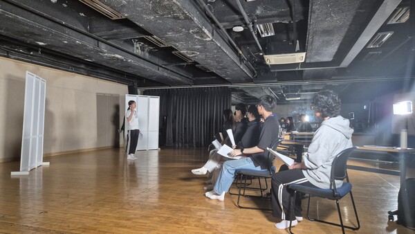 군포의왕교육지원청에서 연기･연극과 말 학점인정형 파일럿 프로그램을 진행 중이다, 사진 / 경기도교육청 제공