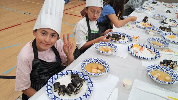 미국 워싱턴주 시애틀 및 벨뷰 지역에서 시애틀 한국교육원과 함께 해외 학생들과의 문화적 공감과 상호 이해를 위한 다양한 케이(K)-컬쳐 교류 행사를 운영 중이다, 사진 / 경기도교육청 제공