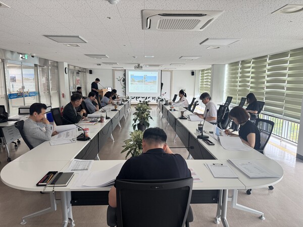 인천광역시교육청에서 신축 공사와 관련해 설계자문위원회를 개최, 진행 중이다. 사진 / 인천광역시교육청 제공