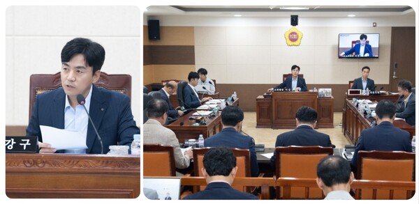 인천광역시의회가 수도권 광역급행철도(GTX) 빨대효과 관련으로 논의 중이다, 사진 / 인천광역시의회 제공