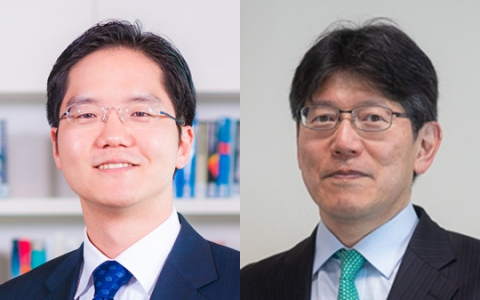 서울대학교 전기정보공학부 유담 교수(왼쪽), 도쿄대학교 전자정보공학과 마토코 이케다 교수(오른쪽), 사진 / 서울대학교 제공