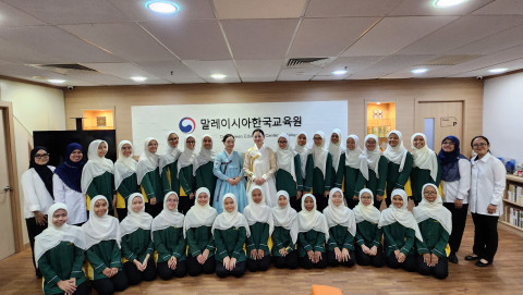 ‘Duet Recital Jeong Minjin·Park EunHye’ 공연 모습, 사진 / 쿠알라룸푸르 한국교육원 제공