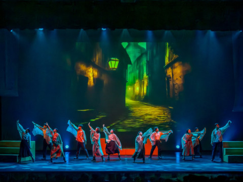 2024년 ‘더뮤지컬 이룸학교’ 공연 모습, 사진 / 경기도안양과천교육지원청 제공