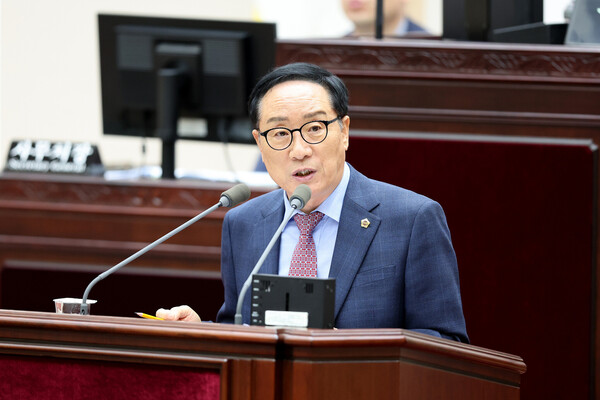 인천광역시의회 한민수 의원, 사진 / 인천광역시의회 제공