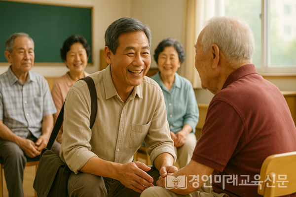 공동체의 품에서 다시 피어나는 자존감, 이미지 / DALL·E 생성