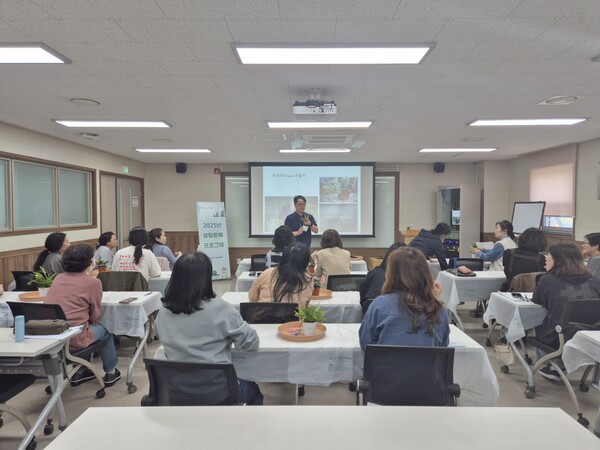 인천시민(강화, 옹진 제외)을 대상으로 2025년 하반기 생활원예 프로그램을 운영 중이다, 사진 / 인천광역시청 제공