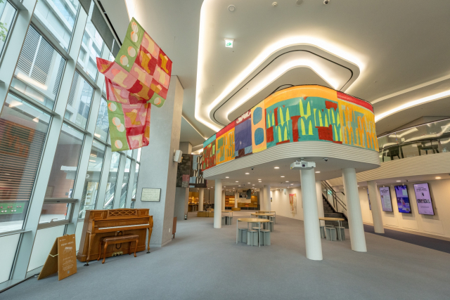 용산센터 가을 시즌 ‘다정한 아트라운지’ 전경, 사진 / 서울문화예술교육센터 용산센터 제공