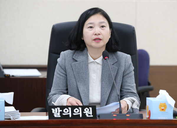 인천광역시의회 유경희 의원, 사진 / 인천광역시의회 제공