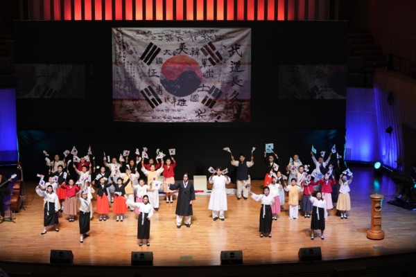 역사와 정체성을 아이들의 목소리로 담아낸 창작 합창 음악극 '인천! 해방둥이', 사진 / 인천광역시청 제공